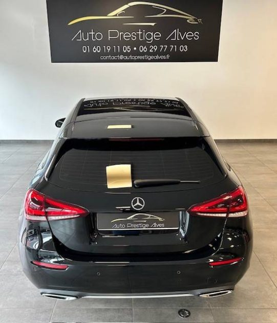 MERCEDES BENZ A 220 190CH PROGRESSIVE LINE 7G-DCT 2019