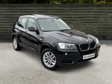BMW X3 2.0 D XDRIVE20D 163Ch PACK LUXE FULL OPTIONS GPS/CLIM/CUIR/XENON/TOIT/CAMERA