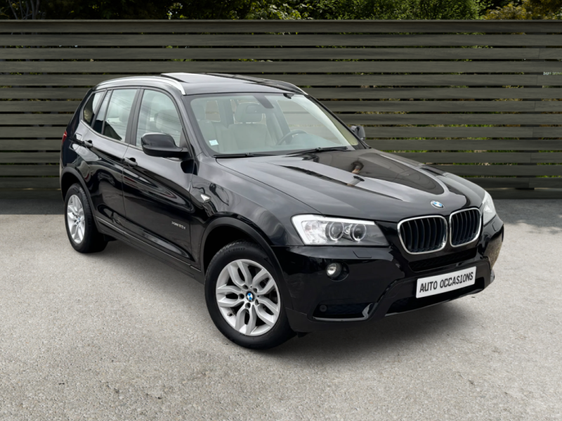 BMW X3 2.0 D XDRIVE20D 163Ch PACK LUXE FULL OPTIONS GPS/CLIM/CUIR/XENON/TOIT/CAMERA