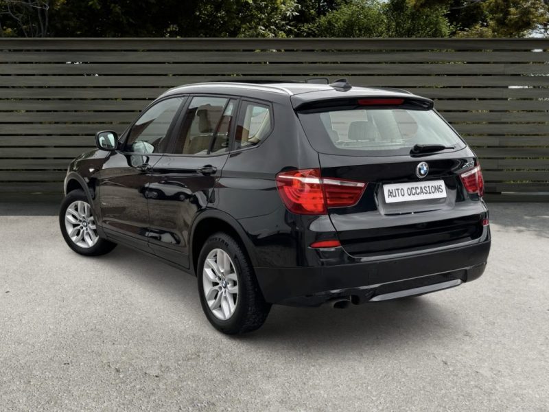 BMW X3 2.0 D XDRIVE20D 163Ch PACK LUXE FULL OPTIONS GPS/CLIM/CUIR/XENON/TOIT/CAMERA