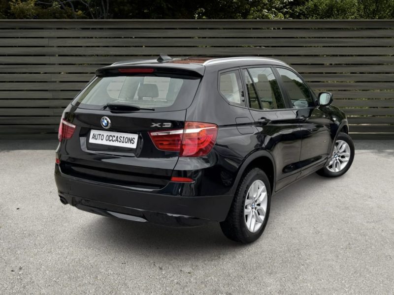 BMW X3 2.0 D XDRIVE20D 163Ch PACK LUXE FULL OPTIONS GPS/CLIM/CUIR/XENON/TOIT/CAMERA