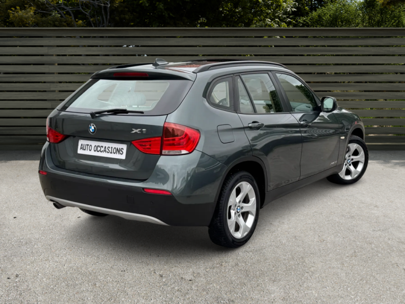 BMW X1 2.0 D XDRIVE20D 163Ch PACK LUXE FULL OPTIONS GPS/CLIM/CUIR/TOIT 188000Km