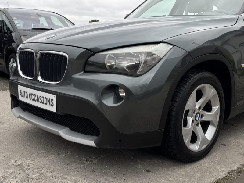 BMW X1 2.0 D XDRIVE20D 163Ch PACK LUXE FULL OPTIONS GPS/CLIM/CUIR/TOIT 188000Km
