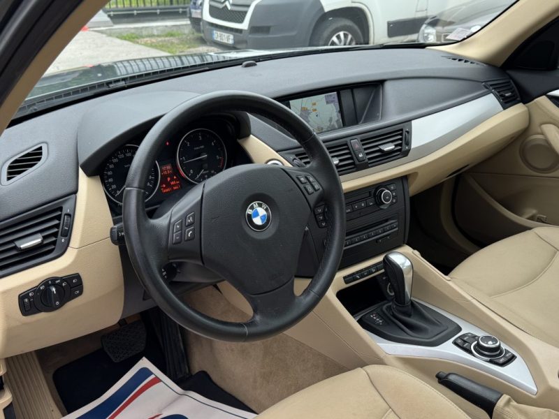 BMW X1 2.0 D XDRIVE20D 163Ch PACK LUXE FULL OPTIONS GPS/CLIM/CUIR/TOIT 188000Km