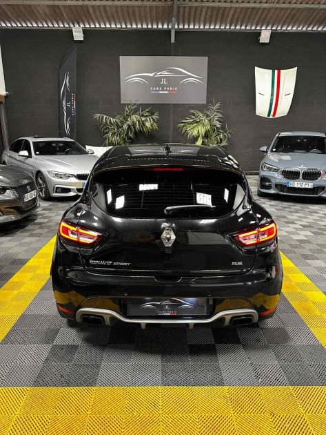 MAGNIFIQUE RENAULT CLIO 4 RS TROPHY 220 CH (ENTRETIEN RENAULT, SONO BOSE, AKRAPOVIC) 