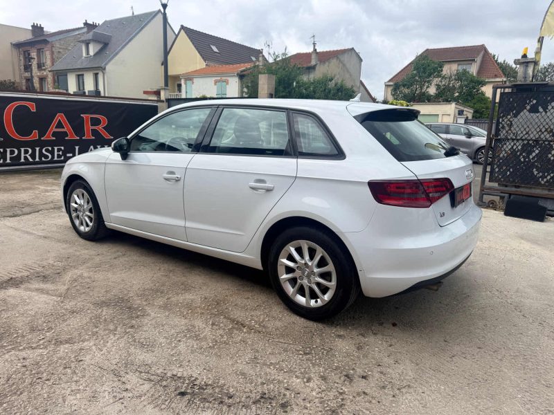 AUDI A3 - 3 SPORTBACK 1.6 TDI - 16V TURBO 2016