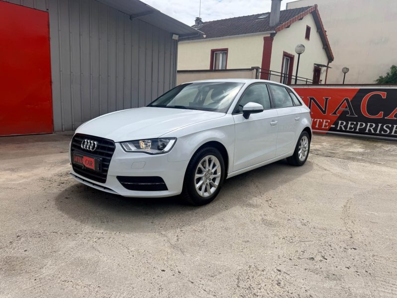AUDI A3 - 3 SPORTBACK 1.6 TDI - 16V TURBO 2016