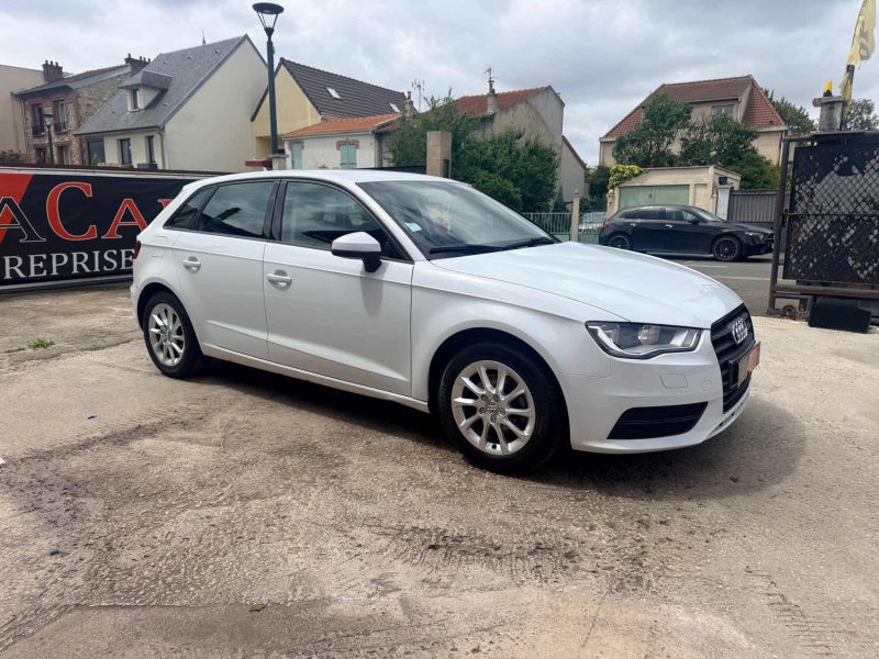 AUDI A3 - 3 SPORTBACK 1.6 TDI - 16V TURBO 2016