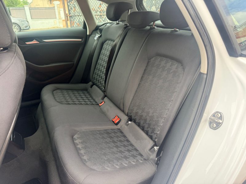 AUDI A3 - 3 SPORTBACK 1.6 TDI - 16V TURBO 2016