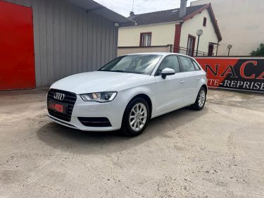 AUDI A3 - 3 SPORTBACK 1.6 TDI - 16V TURBO 2016