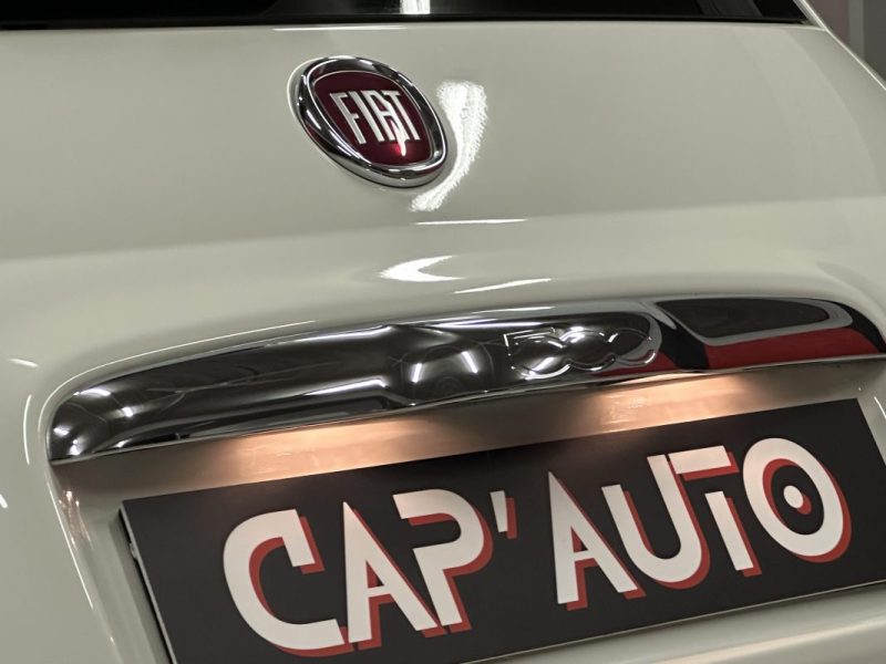 FIAT 500 1.0 70CH BSG S&S CULT - 1ère main - Excellent état -