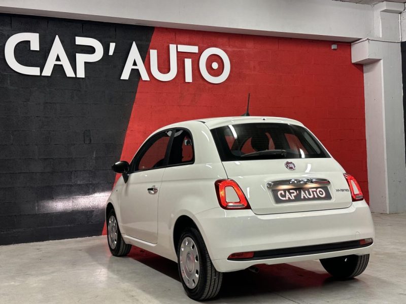 FIAT 500 1.0 70CH BSG S&S CULT - 1ère main - Excellent état -