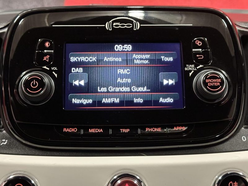 FIAT 500 1.0 70CH BSG S&S CULT - 1ère main - Excellent état -