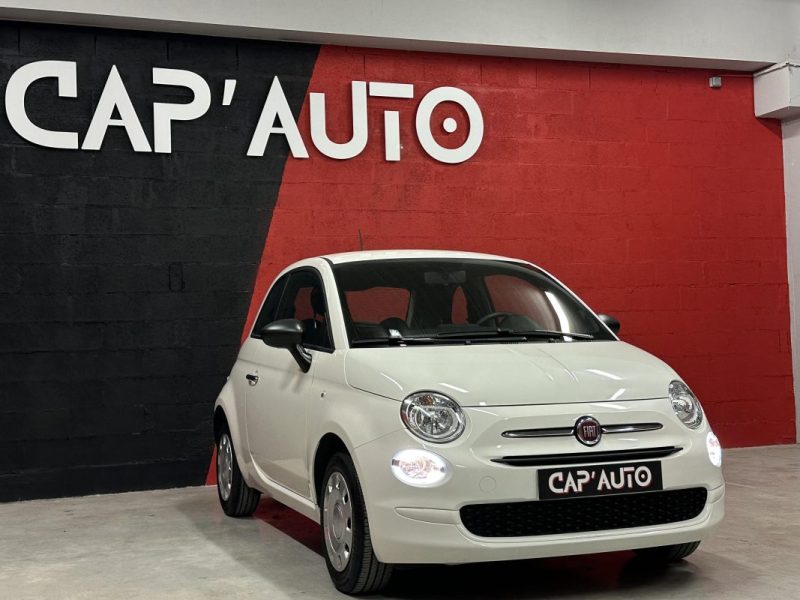 FIAT 500 1.0 70CH BSG S&S CULT - 1ère main - Excellent état -