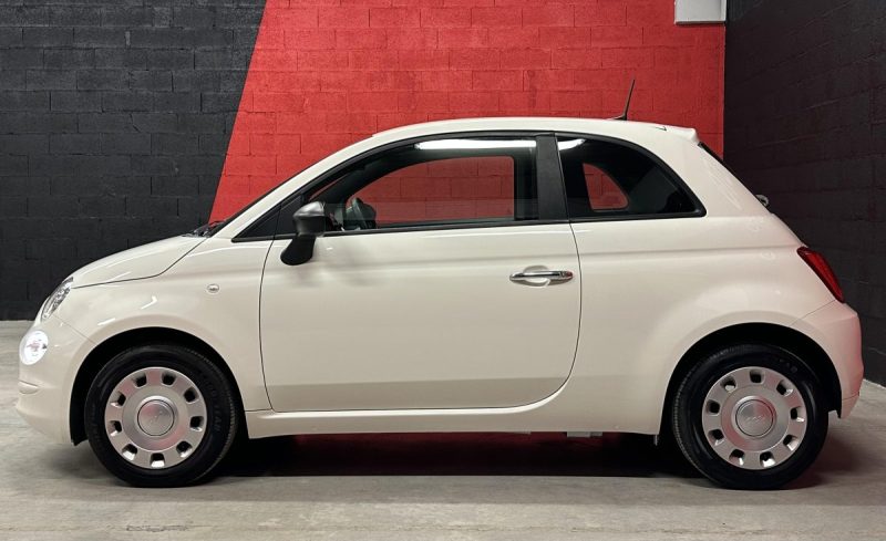 FIAT 500 1.0 70CH BSG S&S CULT - 1ère main - Excellent état -