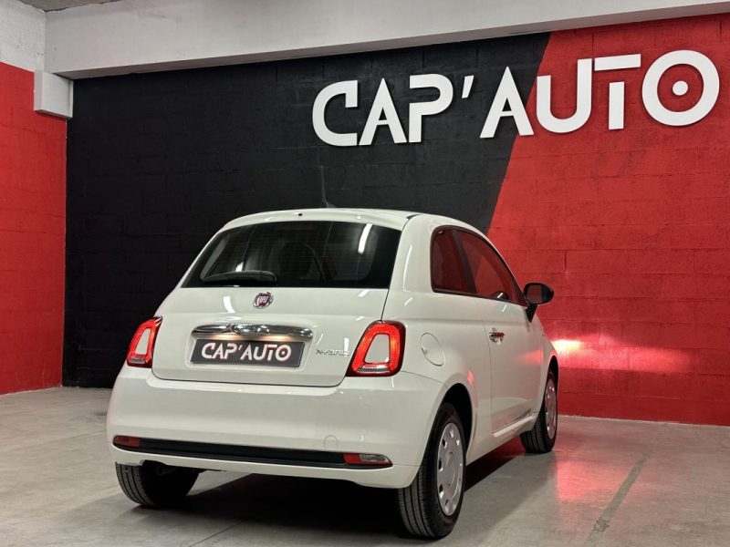FIAT 500 1.0 70CH BSG S&S CULT - 1ère main - Excellent état -