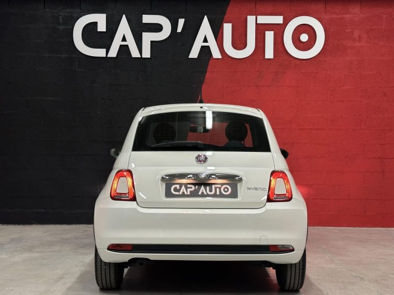 FIAT 500 1.0 70CH BSG S&S CULT - 1ère main - Excellent état -