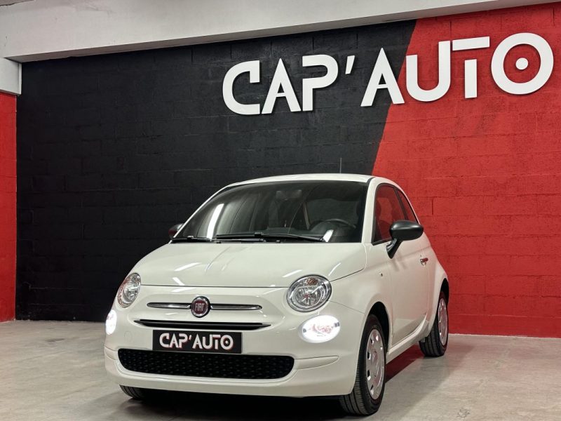 FIAT 500 1.0 70CH BSG S&S CULT - 1ère main - Excellent état -