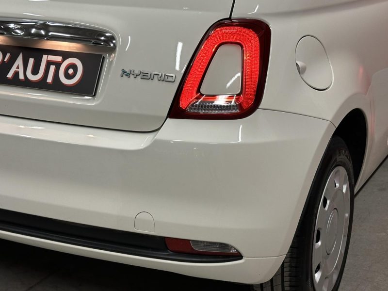 FIAT 500 1.0 70CH BSG S&S CULT - 1ère main - Excellent état -