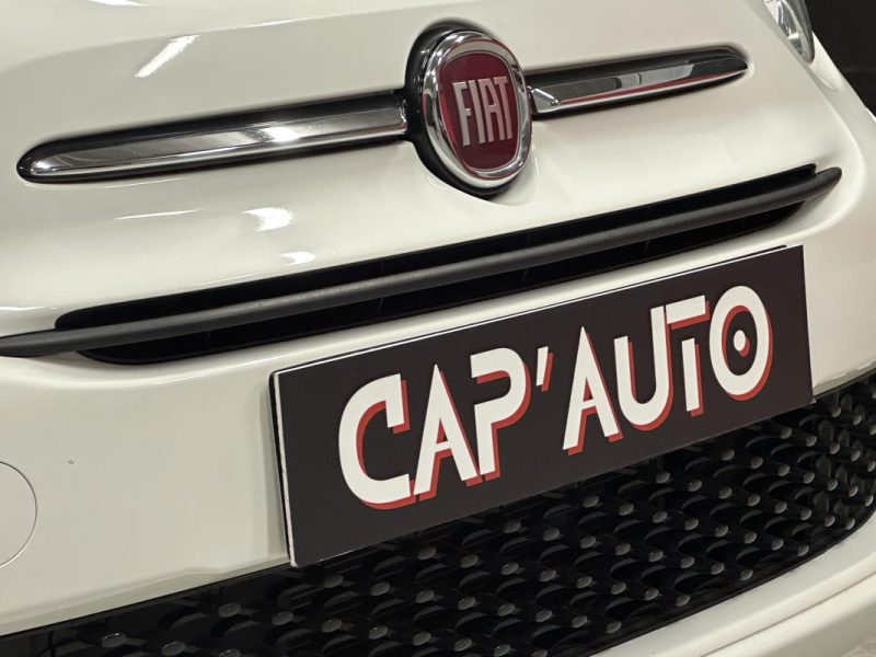 FIAT 500 1.0 70CH BSG S&S CULT - 1ère main - Excellent état -