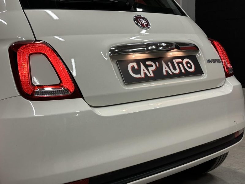 FIAT 500 1.0 70CH BSG S&S CULT - 1ère main - Excellent état -