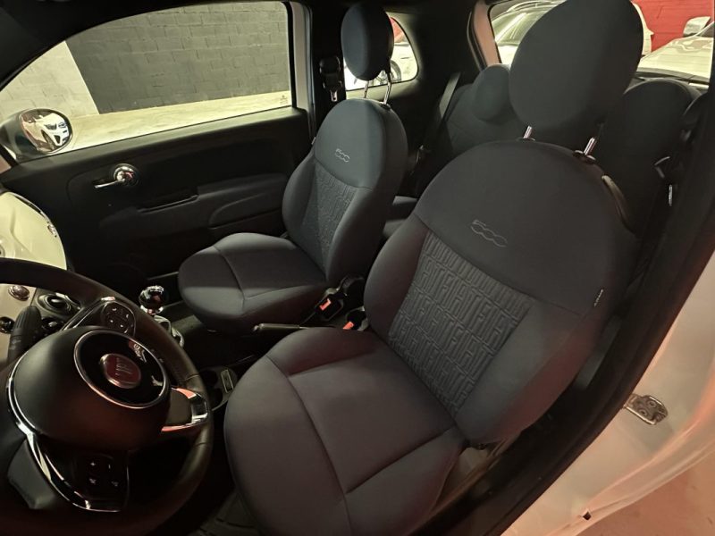 FIAT 500 1.0 70CH BSG S&S CULT - 1ère main - Excellent état -
