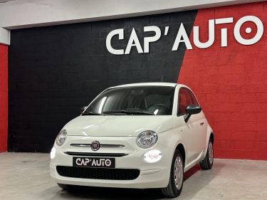 FIAT 500 1.0 70CH BSG S&S CULT - 1ère main - Excellent état -