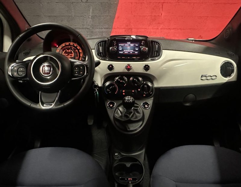 FIAT 500 1.0 70CH BSG S&S CULT - 1ère main - Excellent état -