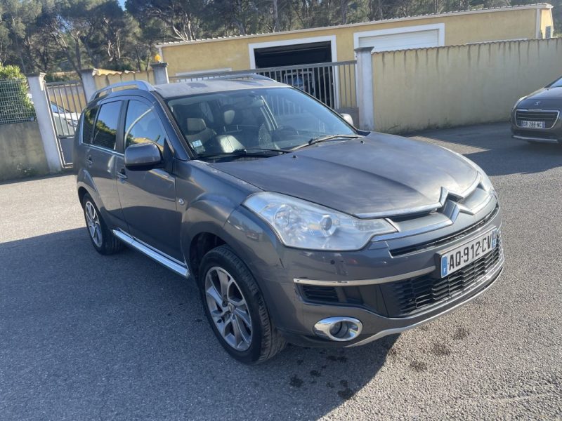 CITROEN C-CROSSER 4X4 2.2HDI 156CV PREMIERE MAIN CT OK CLIM GARANTIE 
