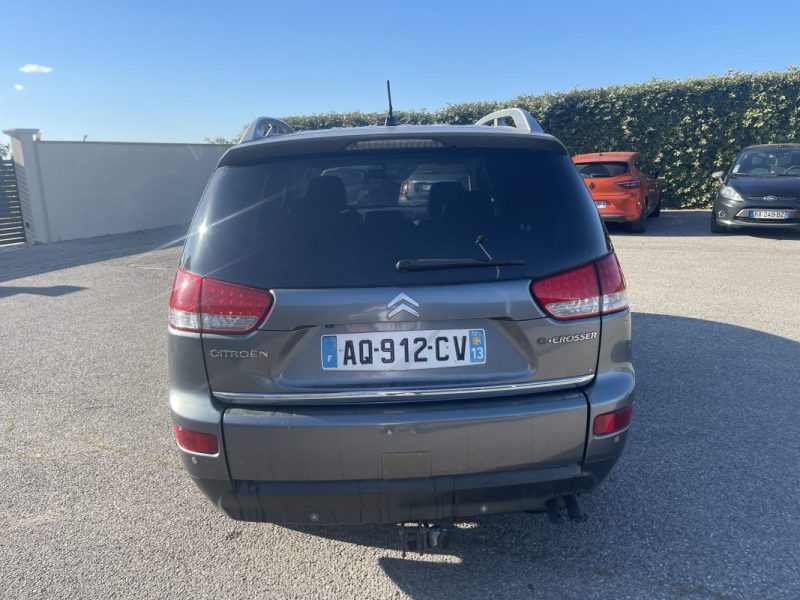 CITROEN C-CROSSER 4X4 2.2HDI 156CV PREMIERE MAIN CT OK CLIM GARANTIE 