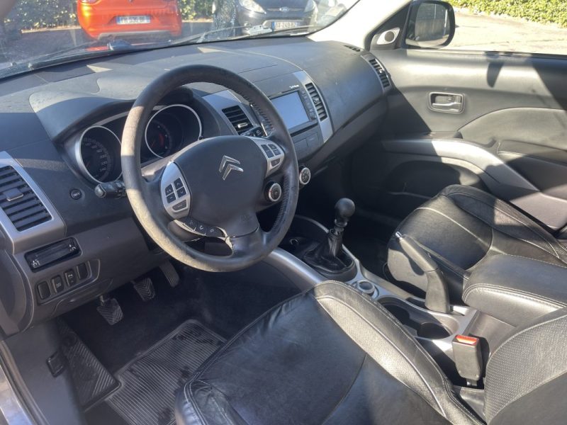 CITROEN C-CROSSER 4X4 2.2HDI 156CV PREMIERE MAIN CT OK CLIM GARANTIE 