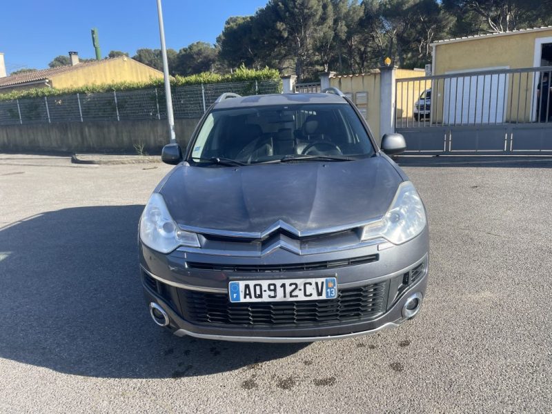 CITROEN C-CROSSER 4X4 2.2HDI 156CV PREMIERE MAIN CT OK CLIM GARANTIE 