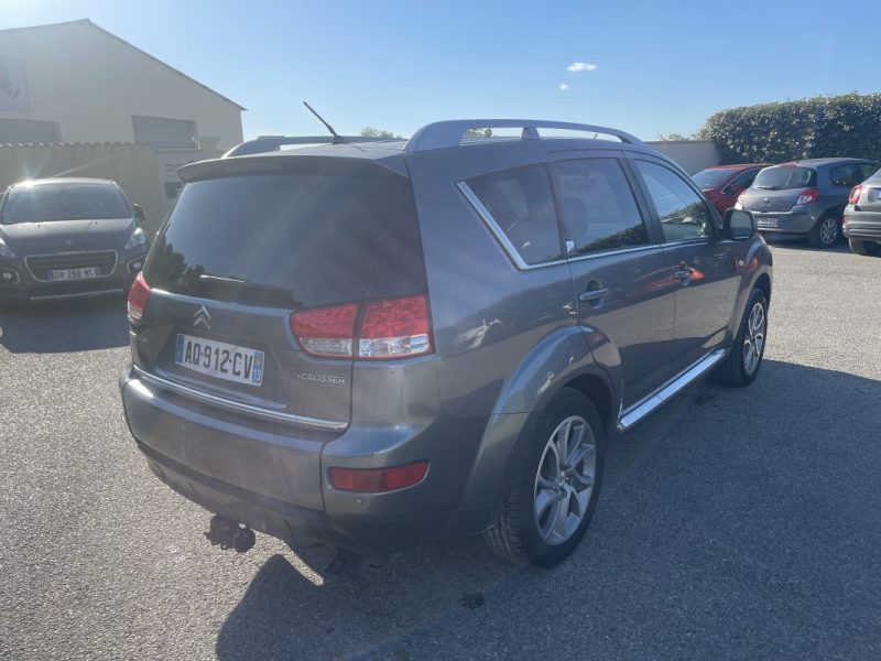 CITROEN C-CROSSER 4X4 2.2HDI 156CV PREMIERE MAIN CT OK CLIM GARANTIE 