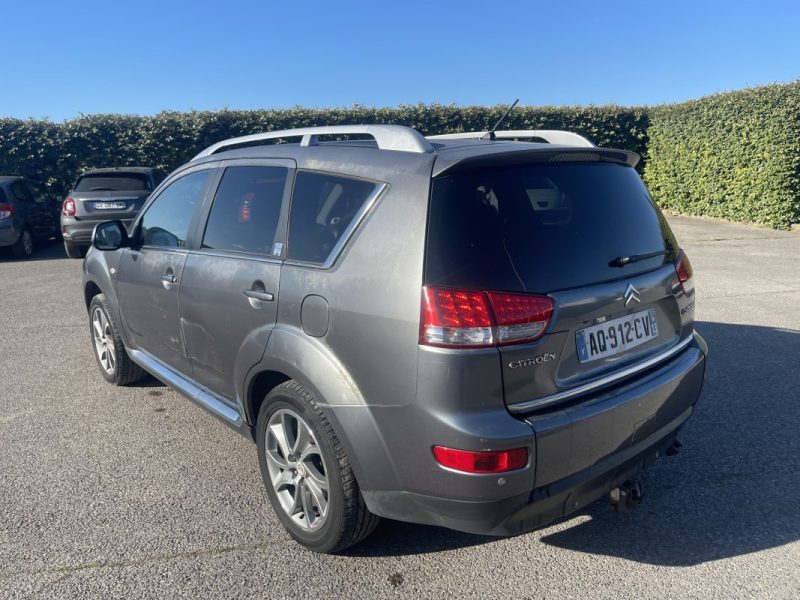 CITROEN C-CROSSER 4X4 2.2HDI 156CV PREMIERE MAIN CT OK CLIM GARANTIE 