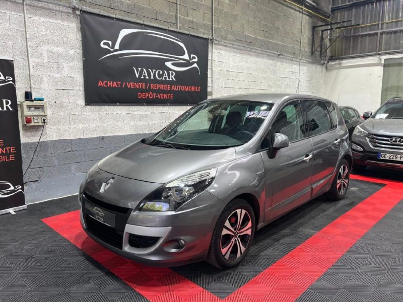 RENAULT SCENIC III (3) 1.6 DCI 130 BOSE, Boule Attelage, Regulateur, Caméra de Recul, Garantie 