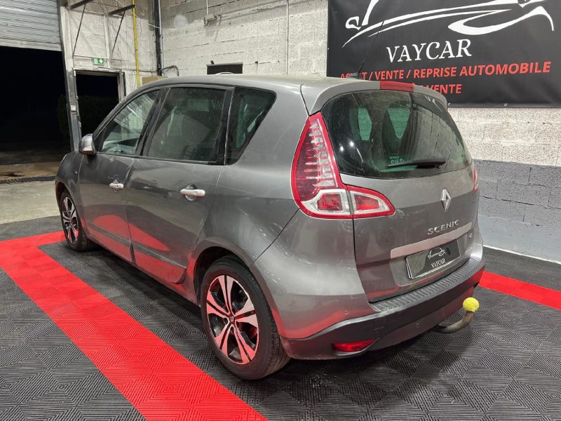 RENAULT SCENIC III (3) 1.6 DCI 130 BOSE, Boule Attelage, Regulateur, Caméra de Recul, Garantie 
