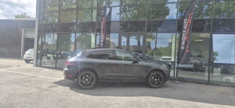 PORSCHE Macan 3.0 V6 340 ch S Boîte PDK 7 rapports / Covering Noir Mat / Toit Ouvrant