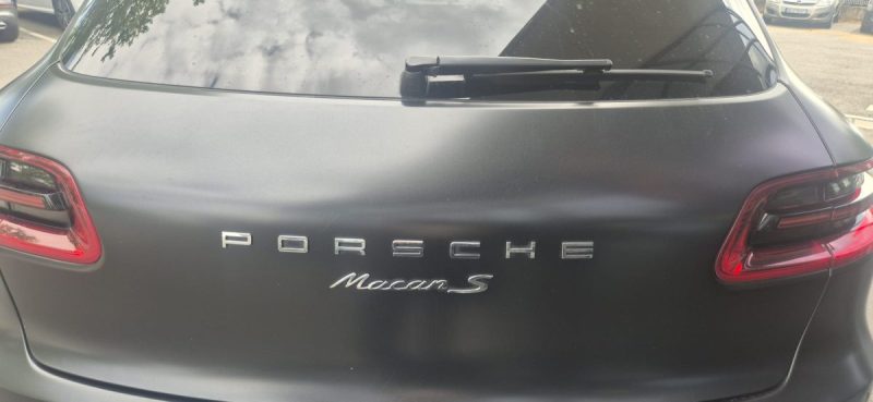 PORSCHE Macan 3.0 V6 340 ch S Boîte PDK 7 rapports / Covering Noir Mat / Toit Ouvrant