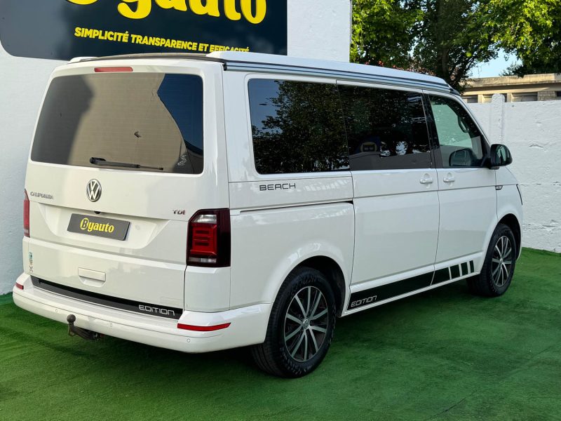 CALIFORNIA T6/ 2.0 TDI 150 CH/ BVM6/EDITION BEACH 2017