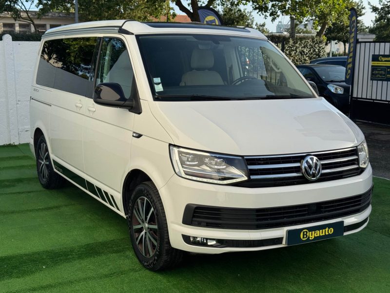 CALIFORNIA T6/ 2.0 TDI 150 CH/ BVM6/EDITION BEACH 2017