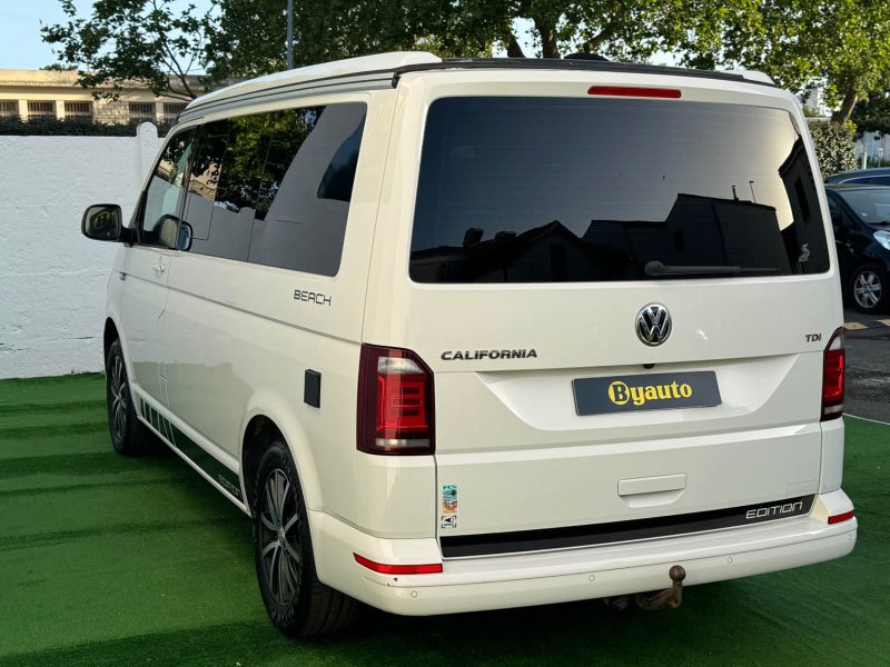 CALIFORNIA T6/ 2.0 TDI 150 CH/ BVM6/EDITION BEACH 2017