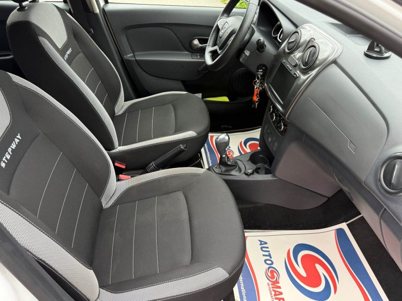 Dacia Sandero II Stepway TCe 90ch GT – GPS – Boîte auto – Révisée & garantie 6 mois