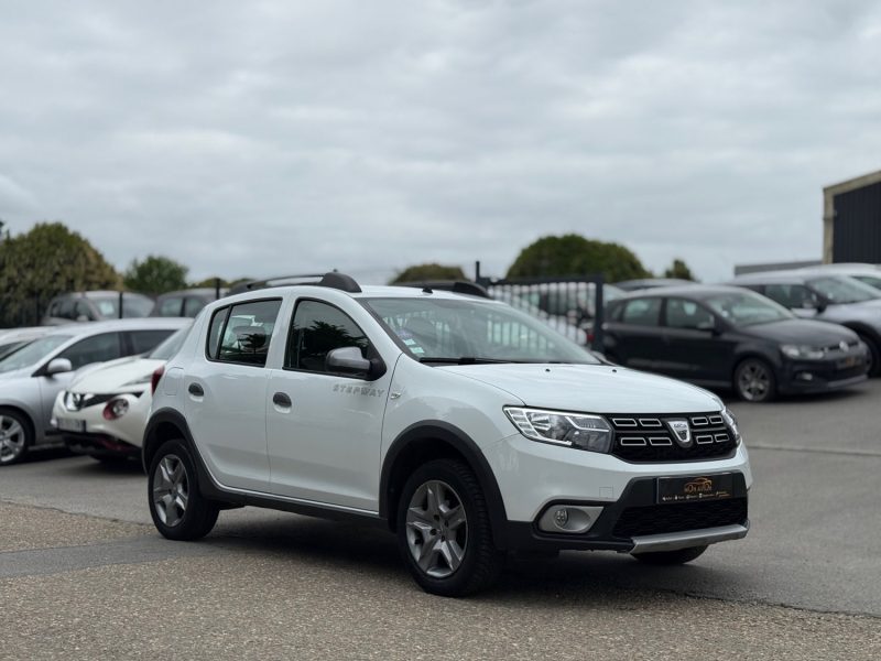 Dacia Sandero II Stepway TCe 90ch GT – GPS – Boîte auto – Révisée & garantie 6 mois