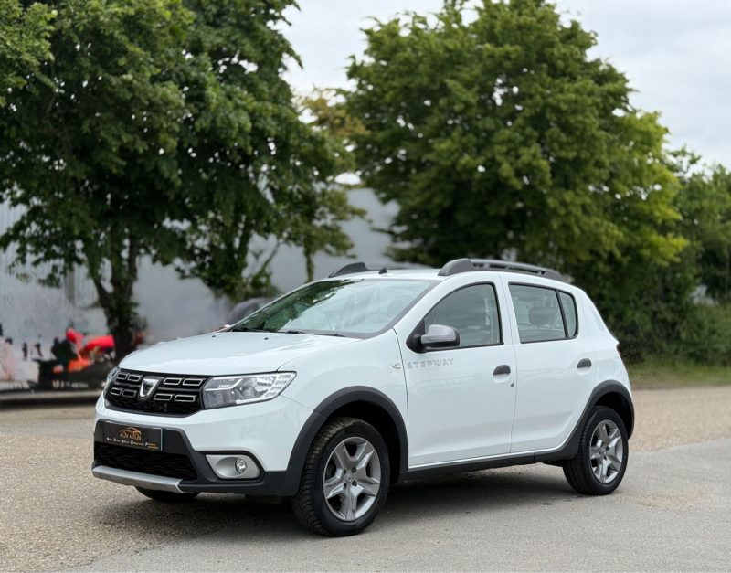 Dacia Sandero II Stepway TCe 90ch GT – GPS – Boîte auto – Révisée & garantie 6 mois