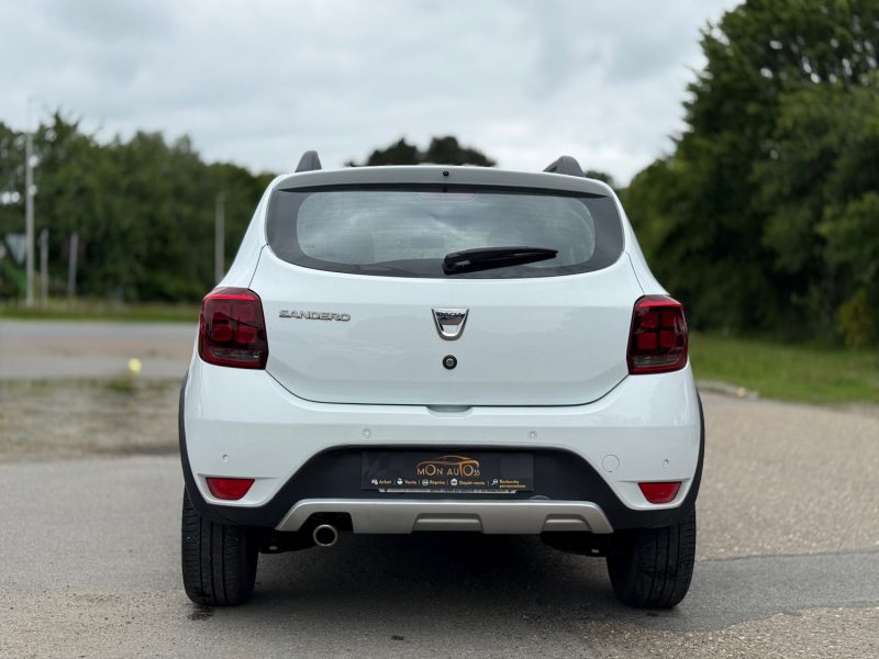 Dacia Sandero II Stepway TCe 90ch GT – GPS – Boîte auto – Révisée & garantie 6 mois