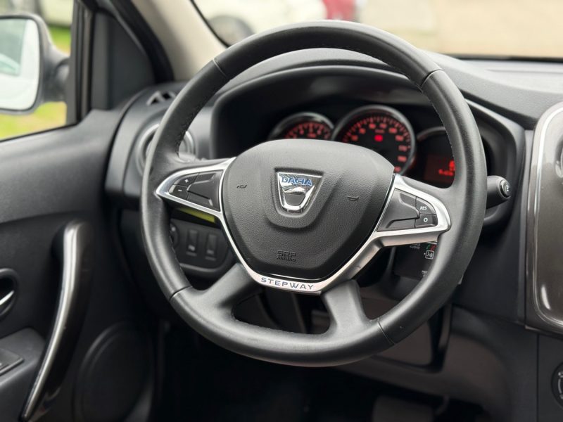 Dacia Sandero II Stepway TCe 90ch GT – GPS – Boîte auto – Révisée & garantie 6 mois