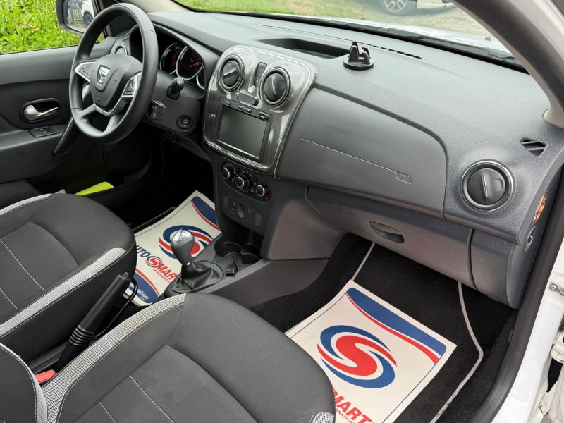 Dacia Sandero II Stepway TCe 90ch GT – GPS – Boîte auto – Révisée & garantie 6 mois