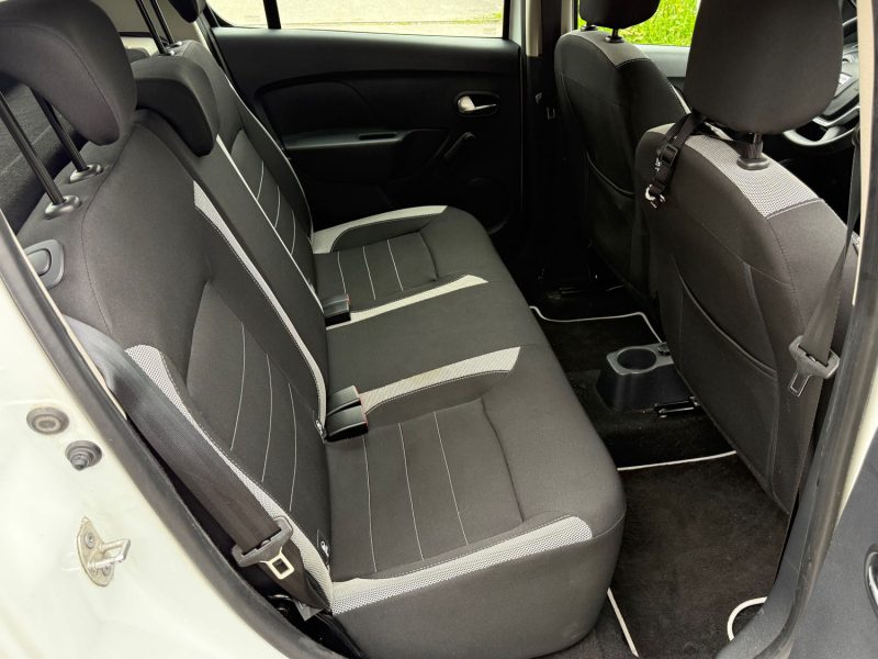 Dacia Sandero II Stepway TCe 90ch GT – GPS – Boîte auto – Révisée & garantie 6 mois