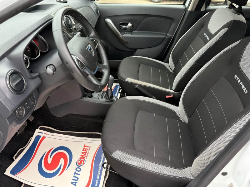 Dacia Sandero II Stepway TCe 90ch GT – GPS – Boîte auto – Révisée & garantie 6 mois