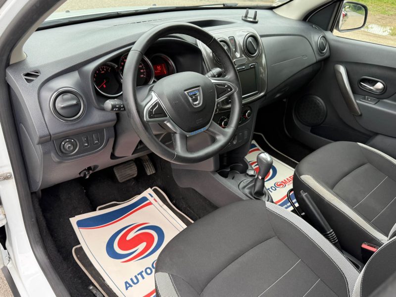 Dacia Sandero II Stepway TCe 90ch GT – GPS – Boîte auto – Révisée & garantie 6 mois